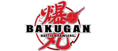 Bakugan Battle Brawlers title screen for Nintendo DS